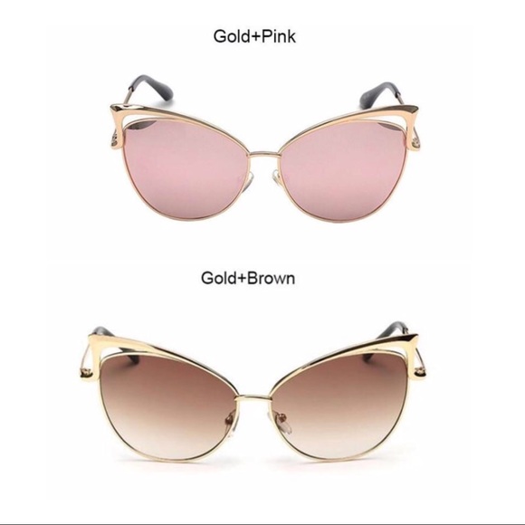 HP!! 🎉🥳Cat Eye 🕶 2 colors to choose from - Picture 2 of 7